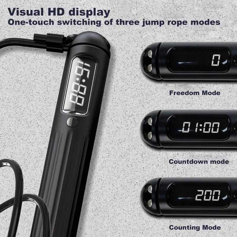 Rechargeable Smart Jump Rope