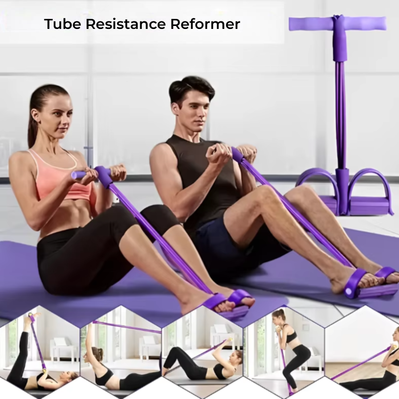 Total Body Shaper™ 4-Tube Resistance Reformer